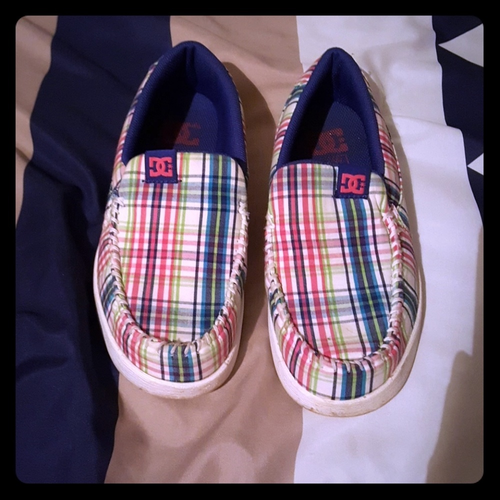 Colorful DC slipons